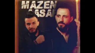 الفنان مازن عساف قالو عني واحد صايع ضايع واني بجوي سامع عايش دندنها