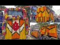 Download Lagu Khairatabad Ganesh Shobha Yatra Taskar Flower Decoration Completed | khairatabad ganesh shobhayatra