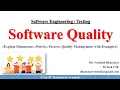 SE 52 Software Quality Explained with Examples csittutorialsbyvrushali