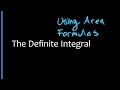 5 2 Definite Integrals Using Area Formulas to Solve
