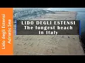 Download Lagu Lido degli Estensi:The longest beach in Italy-4K Drone.