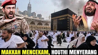 SAUDI DIHANTAM SERANGAN TERBESAR! Rahasia Manuver Gelap & Runtuhnya Pertahanan Jantung Kerajaan