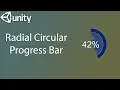 How To Make Radial Circular Progress Bar in Unity 2D