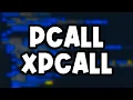 O que e PCALL e XPCALL - ROBLOX STUDIO