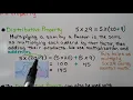 5th Grade Math 1 3 Properties of Addition and Multiplication Mental Math