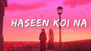 haseen koi na lofi slowed reverb harnoor 