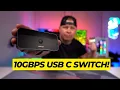 UGREEN 10Gbps USB C Switch Review