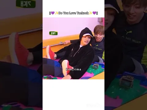 So Cute Taekook✨😍💜|| Chogada || #bts #shorts #btsedits