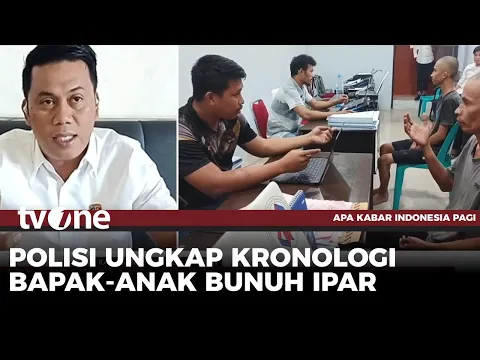 Kronologi Bapak dan Anak di Maros Bunuh Ipar yang Kerap Lakukan KDRT
