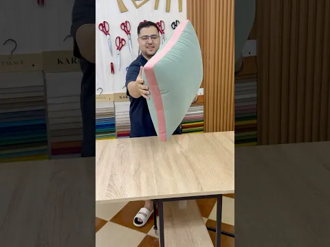سر خياطة وسادة فاليزا التي يعشقها الجميع