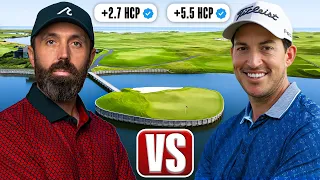 Our TOUGHEST Handicap Test Yet… (Island Green!)