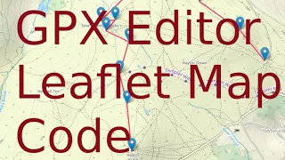 Tutorial How to make leaflet map polylines editable by user