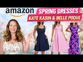 These Amazon Dresses Shocked Me Kate Kasin Belle Poque Spring 2026 Try-On