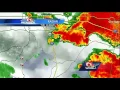 Margaret Orr gives a recap of tornado reports in southeast Louisiana