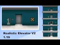 Minecraft Hyper Realistic Elevator 1 21