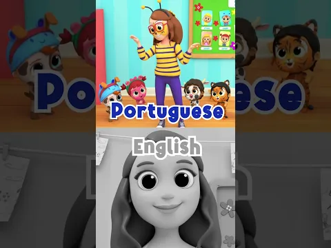 Aprende Inglês - Abelinha Devertida #Shorts #Joaozinho
