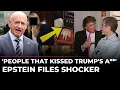 Predators In Epstein Files Mark Kelly Exposes Trump s Secret Network In Fiery Iowa Rally