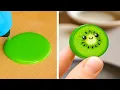 Download Lagu 🥝 DIY CRAFT HACKS USING EPOXY RESIN \u0026 GLUE GUN! So Fun and Creative! 💡🛠️