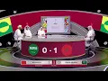 أول تعليق في الاستوديو التحليلي بعد فوز المغرب علي السعودية 1-0 في كأس العرب