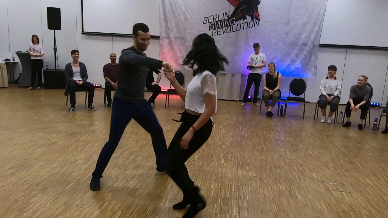 Markus Scherer & Santolina Savannet - Advanced Jack&Jill - Berlin Swing Revolution 2019
