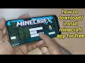 Hoe je de Minecraft-app gratis downloadt en installeert | Gratis Minecraft-app downloaden