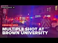 Special report 2 killed 9 injured in shooting at Brown University in Providence Rhode Island