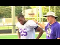 UNA Football Scholarship Awards