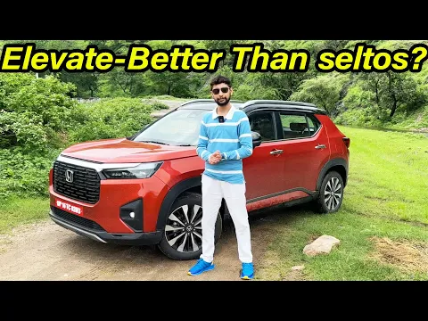 Honda Elevate Walkaround Review l Aayush ssm