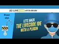 Lets hack the LiveCode IDE with a plugin