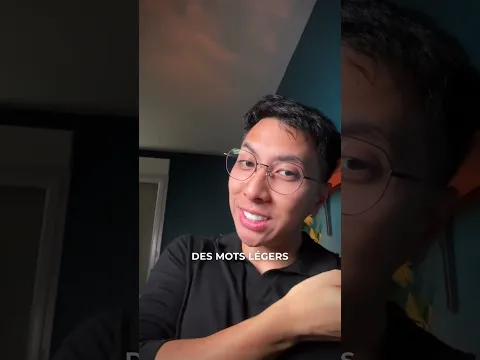 Comment mieux parler face caméra : les mots lourds et les mots légers