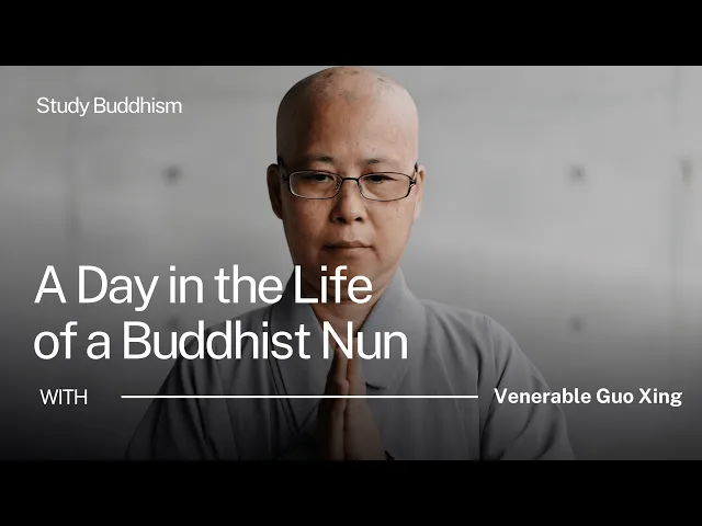 A Day in the Life of a Buddhist Nun | Venerable Guo Xing