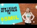 Scaling a Real Estate Portfolio FAST