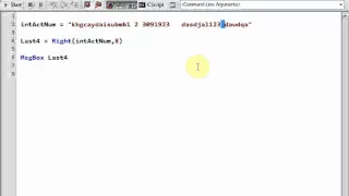 String Functions Part1