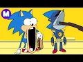 Lagu Sonic's Metal Nightmare