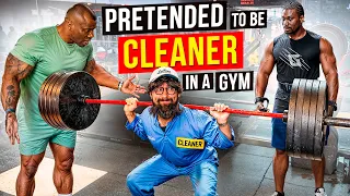 Download Elite Powerlifter Pretended to be a CLEANER #22 | Anatoly GYM PRANK MP3