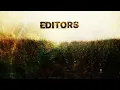 Editors - Seriously (Lyric Video) - Editors