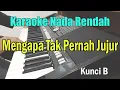 Download Lagu MENGAPA TAK PERNAH JUJUR ll KARAOKE ll DIAN PIESESHA ll KUNCI B