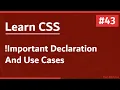Learn CSS In Arabic 2021 -