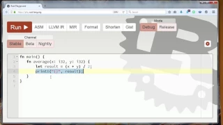 How to Write a Function With Arguments in Rust programming language