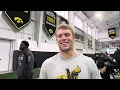 Kaden Wetjen on Iowa s return game so far this season