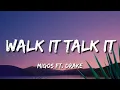 Lagu Migos - Walk It Talk It (Lyrics) ft. Drake