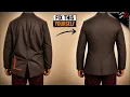 How to Tailor a Suit Jacket ZERO EXPERIENCE NEEDED
