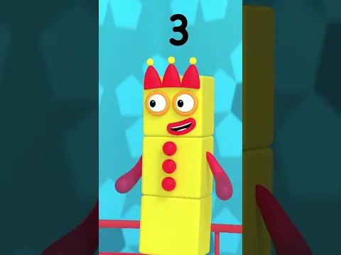 The Coolest Back to School Patterns! | Learn to Count for Kids | Numberblocks #shorts