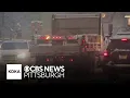 Winter storm system brings heavy snowfall to the Pittsburgh region