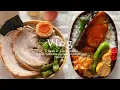 Char-siu Ramen Bento Yellowtail Teriyaki Stamina Grill Motsunabe Japanese Cooking Vlog
