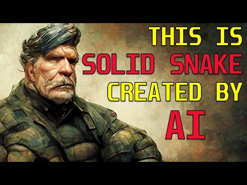 The Witcher 4 / Metal Gear Solid 6 and more Gaming Artworks  Created with Mid Journey  AI !!!
