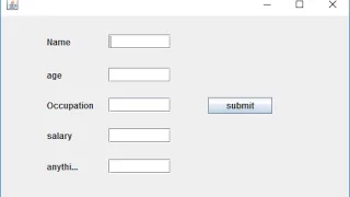 How to Create Simple DataEntry Form in Java Swing with Database Part 2 - Intact Abode