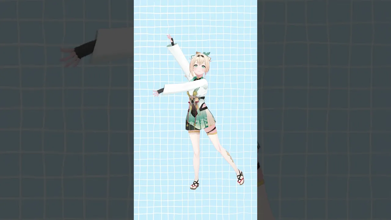 45秒だけ見ていってください?‍♀️#shorts #dance #ホロライブ #風真いろは #45秒で何ができる