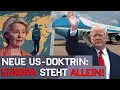 USA ändern Weltstrategie – Europa plötzlich auf sich allein gestellt // GEGENPOL