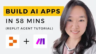 We Built THREE AI Apps Using ONLY AI in 58 Mins! 🤯 (Replit Agent Tutorial - Better Than Cursor)
